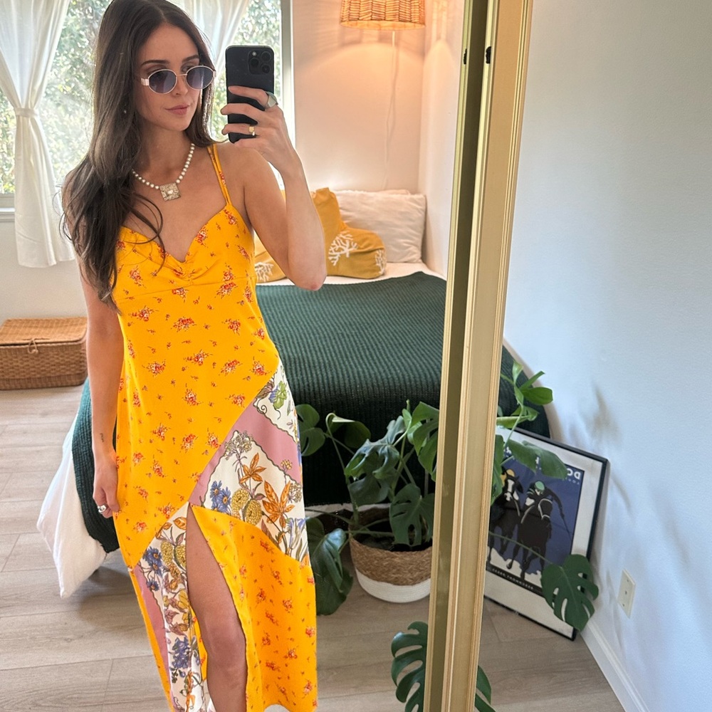 Bright Boho UO Dress